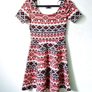 H&M Tribal Print